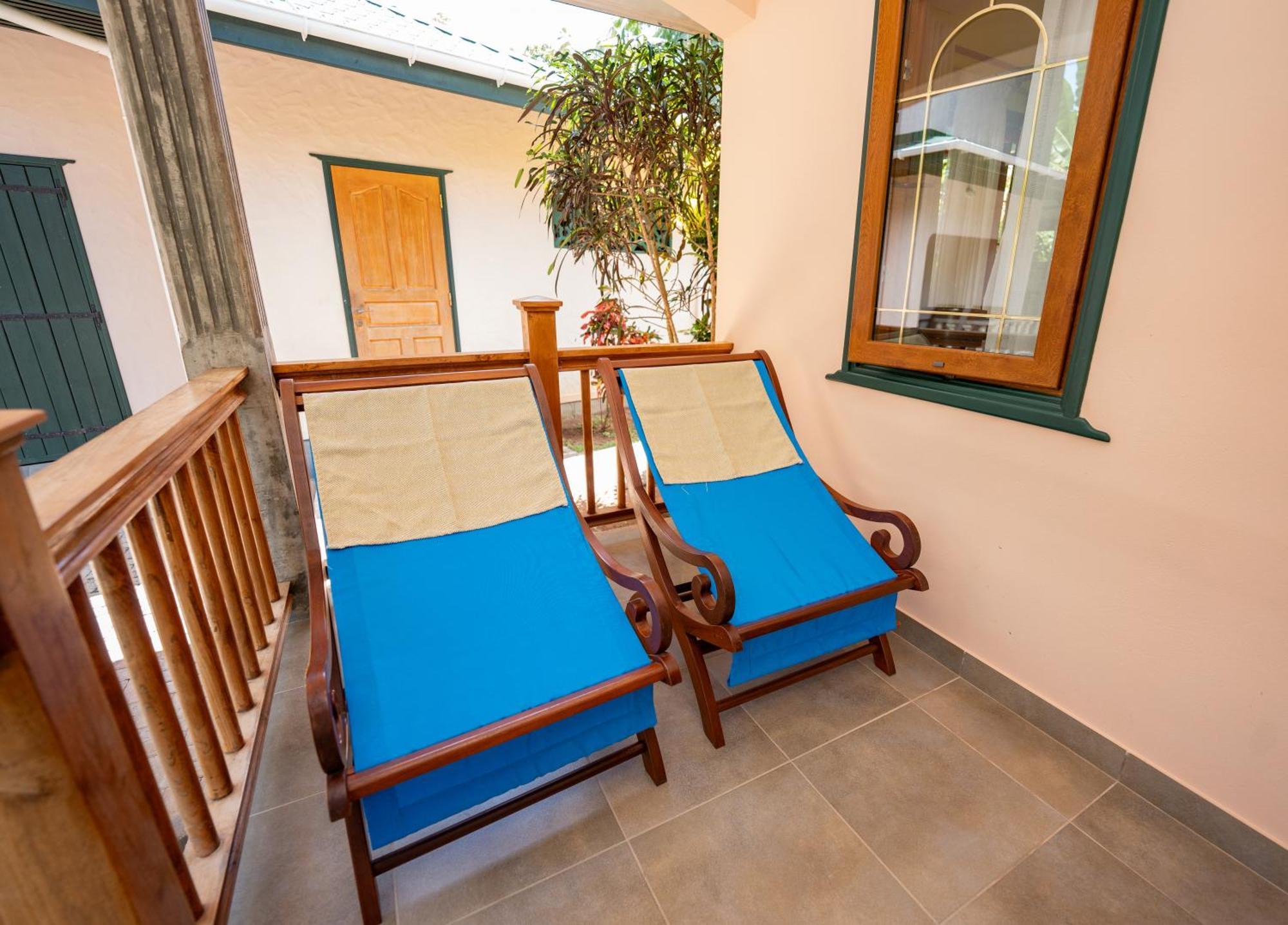 Pension Michel Villa Roche Bois La Digue Exterior foto