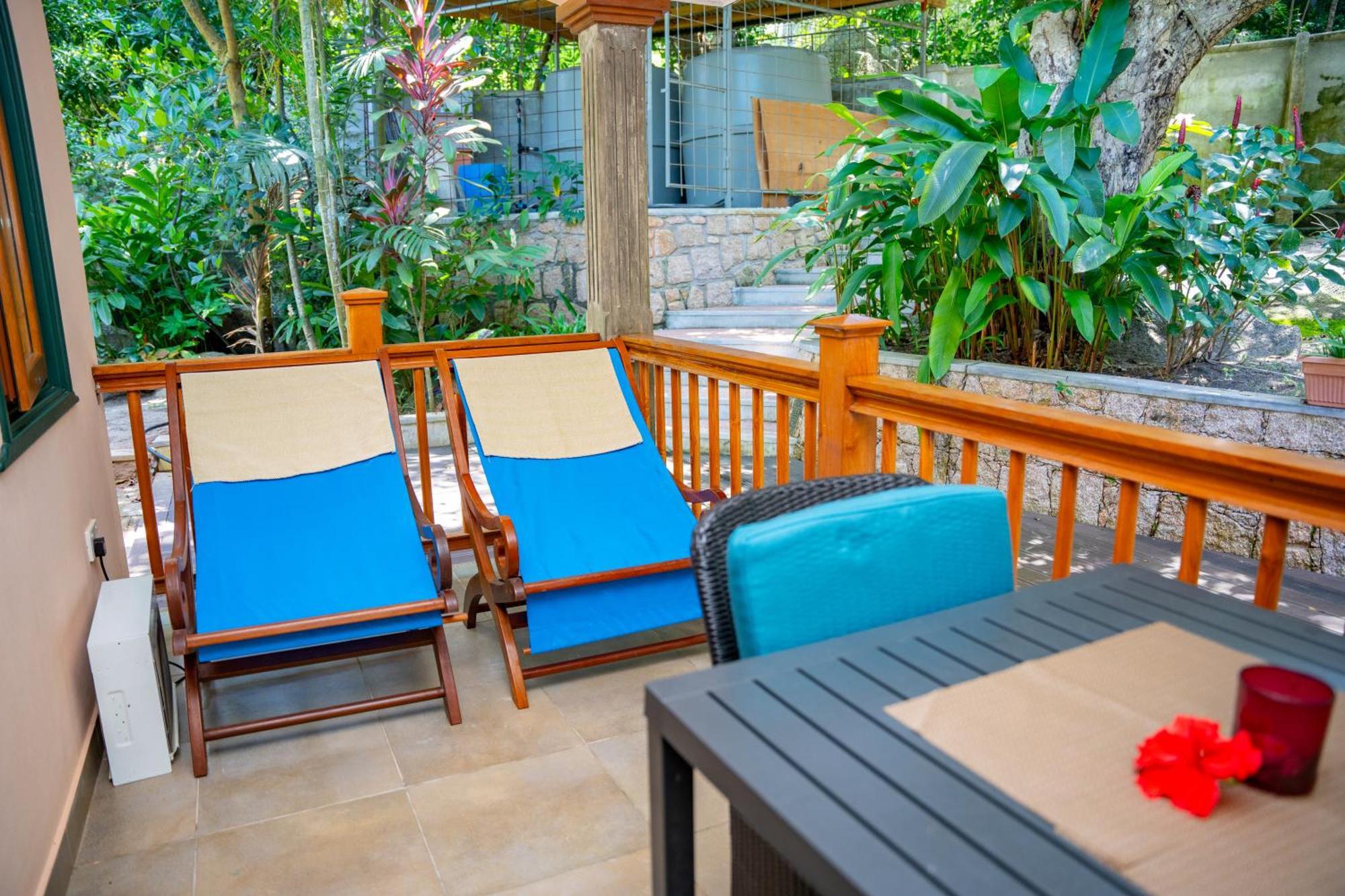 Pension Michel Villa Roche Bois La Digue Exterior foto
